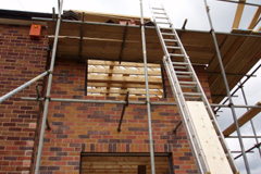 Golftyn multiple storey extension quotes